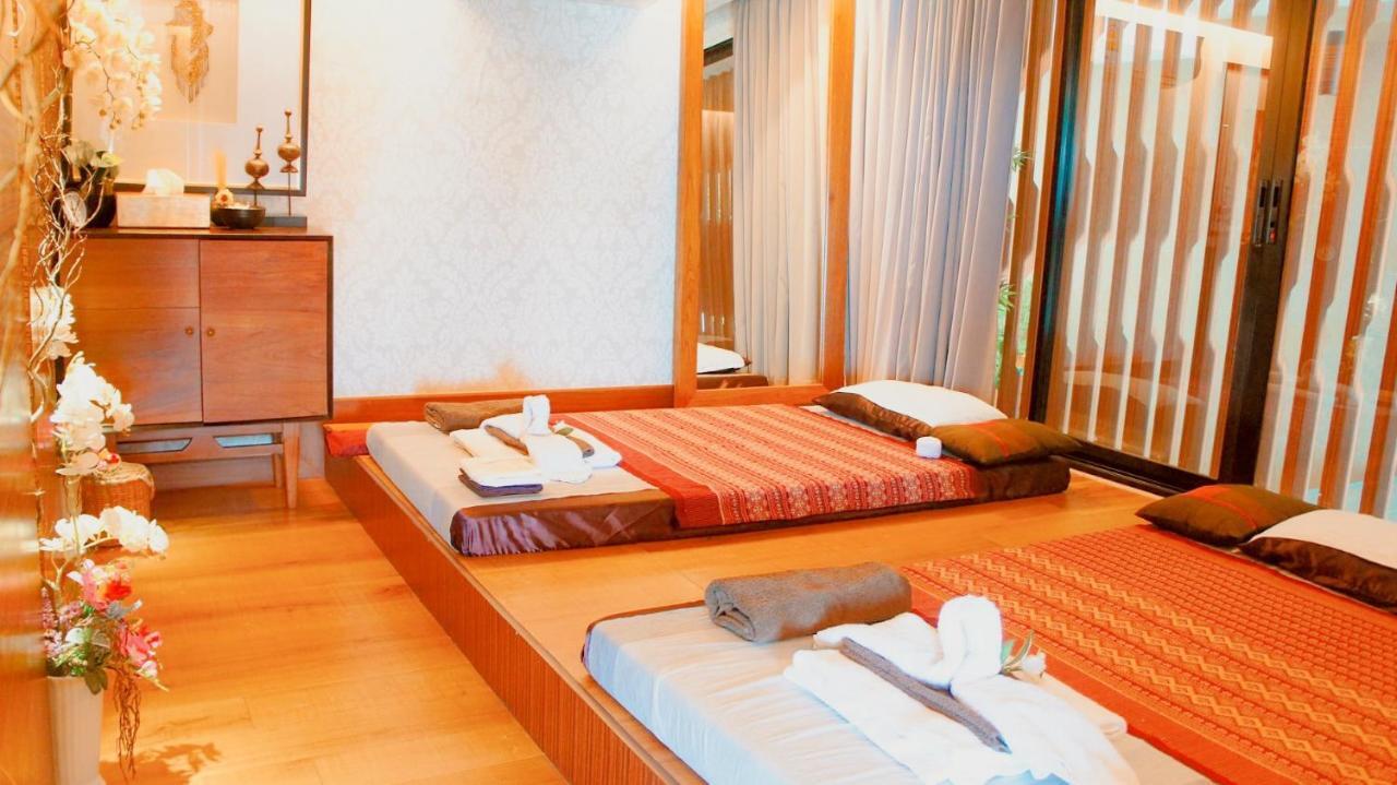 Ferienwohnung The Astra Chiang Mai Exterior foto